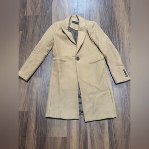 Zara Tan Women's Coat
